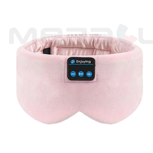 Soft Sleep Mask Bluetooth Wireless Headphones Sleeping Headphones Adjustable Music Eye Mask Silk for Sleeping Mask Eyemask Sleep