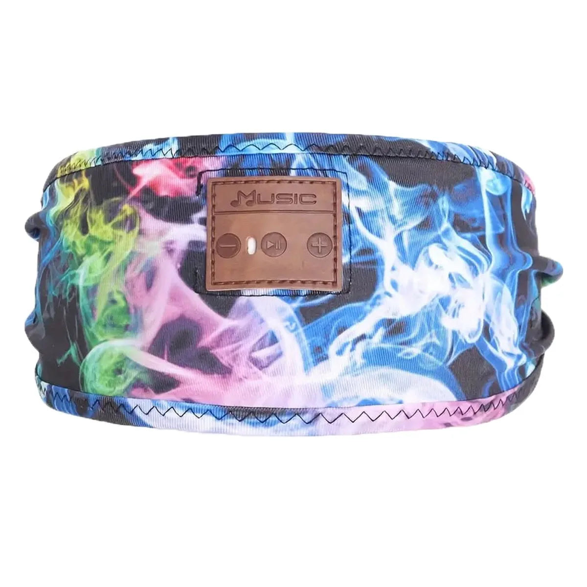 Wireless Bluetooth Music Eye Mask Sports Headband Anti-Noise Headphones Talk Running Yoga Music Headwear Wireless Sleep Headphon