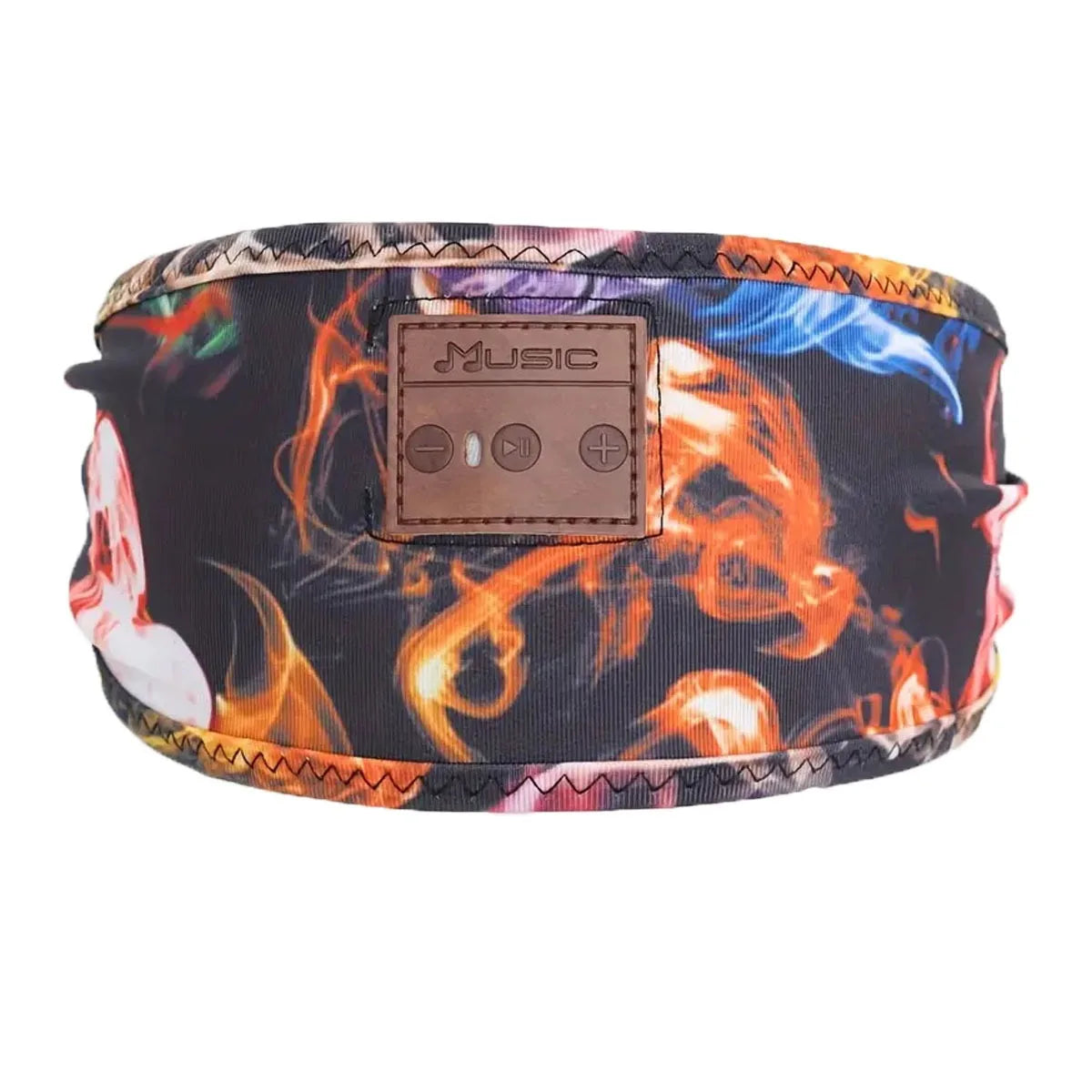 Wireless Bluetooth Music Eye Mask Sports Headband Anti-Noise Headphones Talk Running Yoga Music Headwear Wireless Sleep Headphon